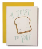 A Toast to You!