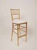 GOLD CHIAVARI BARSTOOL
