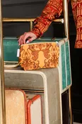 Emily McCarthy Leone Jacquard Cosmetic Bag