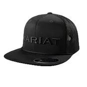 3D Black Embroidered