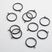 Anneau ALMA noir mat