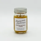 Frosted Oatmeal Cookie 1.5 oz Mini Mason Jar Candle