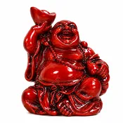 (A3) Laughing Buddha Prosperity Ingot & Wulou