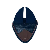 16 Cypress Ear Net Sound-Softening - Navy & Hickory