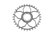 5DEV Titanium T-Type Direct Mount Chainring, 8-Bolt, 3mm Offset
