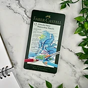 Faber-Castell Albrecht Dürer Artists' Watercolor Pencils - 12 Pack