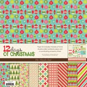 12 Days of Christmas Paper Kit