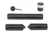 Wheeler Scope Ring Alignment &amp; Lapping Kit, 34MM, Black Finish