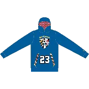 Bays Custom Hooded Sweatshirt