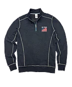 250 Years America - Charcoal/Heather Long Sleeve Mountain Peak Pullover