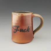 F Mug