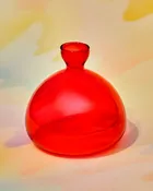 Acorn Vase - Scarlette Red