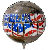 American Heroes – Balloon Mylar “Welcome Home”