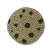 StickerBeans Chocolate Chip Cookie Rhinestone Sticker