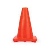 12” PVC Safety Cone | #CTC12