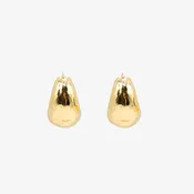 AM Studio 14K Gold Hoops