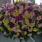 funeral blanket