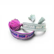 PREOWNED CHRISTIAN DIOR FRIENDSHIP BRACELET — Stash Style