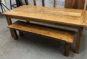 Fred's Farm Bench — Barn Boards and More