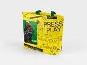 Khajistan x Press Play bag
