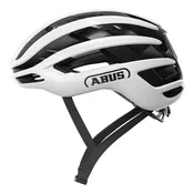 Abus AirBreaker 2.0 Helmet - Shiny White Medium