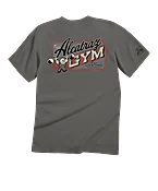 Alcatraz Gym - Crater Dyed® Short Sleeve Crewneck T-Shirt