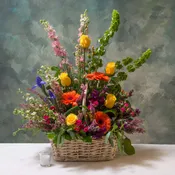 European Garden Basket