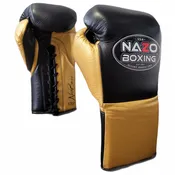 8oz Leather Professional Fight Boxing Gloves