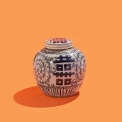 Blue & White Ginger Jars