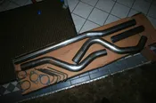 2.5″ Aluminized Honda 94-97 Accord Exhaust Piping Kit