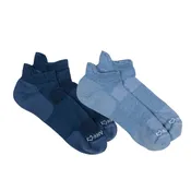 Anywear Essential Lightweight Ankle Sock - 2 Pack