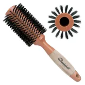 Bombshell Birch Wood Round Brush — 2.5″