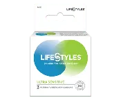 LifeStyles Ultra Sensitive Latex Condoms