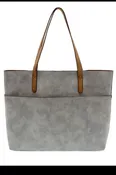 Danica Tote with Laptop Bag
