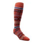 Baby Alpaca Fair Isle Socks