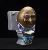 Dumpty Humpy (medium) — Art by Kimber