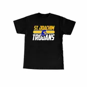 #002 St Joachim Trojans 2025 - Black Shirt