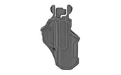 BLACKHAWK T-Series, Level 2 Compact, Right Hand, Black, BH L2C M&amp;p