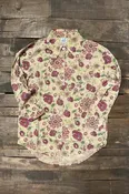 Jaded Gypsy To The Point Shirt - Floral Party