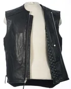 Hardball Leather Club Vest