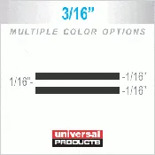 3/16" Pinstriping Tape