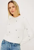 BETTIE SWEATER IN BLUE BUDS