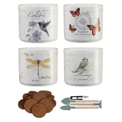 Vintage Animals Indoor Ceramic Pottery Kit