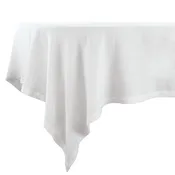Amalfi White Stonewashed Tablecloths