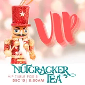 VIP Table for 8, 11:00AM — Ballet Des Moines