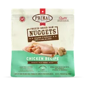 Freeze-Dried Raw Nuggets Dog Food - Chicken Recipe