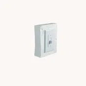 Outlet Switch Trim - Meringue