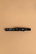 Pet Collar - Black Fish