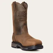 Ariat Men's WorkHog® XT Patriot Waterproof Carbon Toe Work Boots