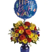 Fly Away Birthday Bouquet